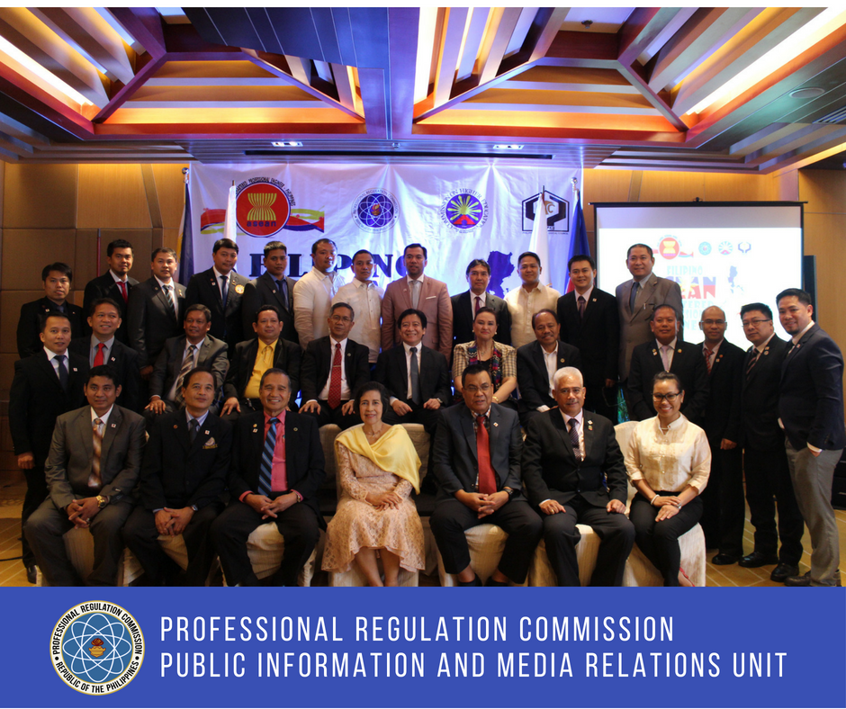 Asean Chartered Professional Engineer August 2018 Conferment Ceremony Professional Regulation 7589